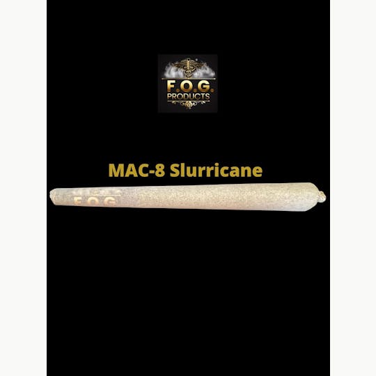 FOG Products - MAC-8 Slurricane Pre Roll 1G+ - 1