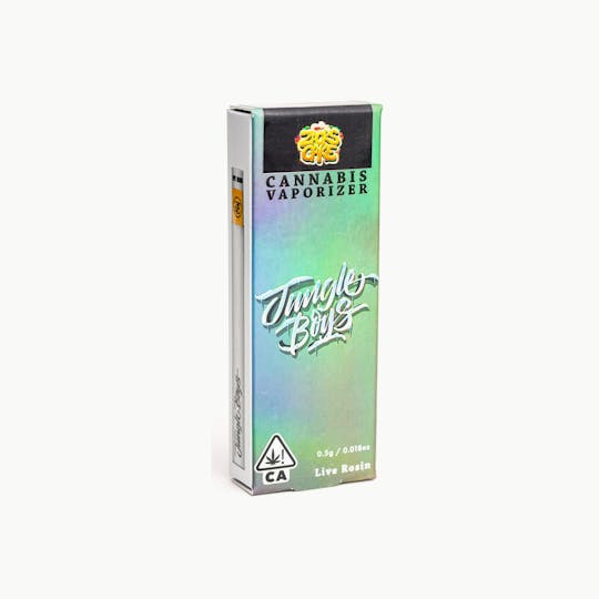 Jungle Boys - Jungle Boys | Zacks Cake #20 - .5g Rosin Disposable - 1