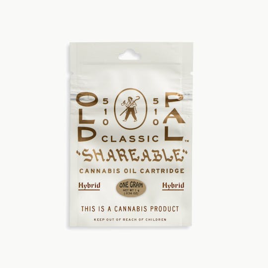 Old Pal - 510 – Wedding Cake (Hybrid) - 1g - 1
