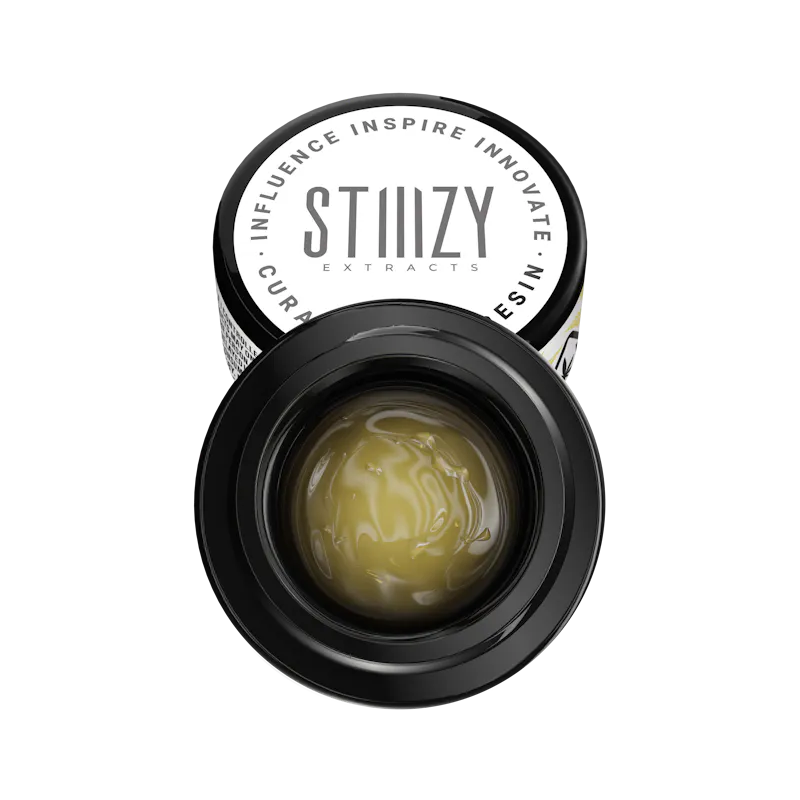 Stiiizy Lemon Creme - Live Resin concentrate