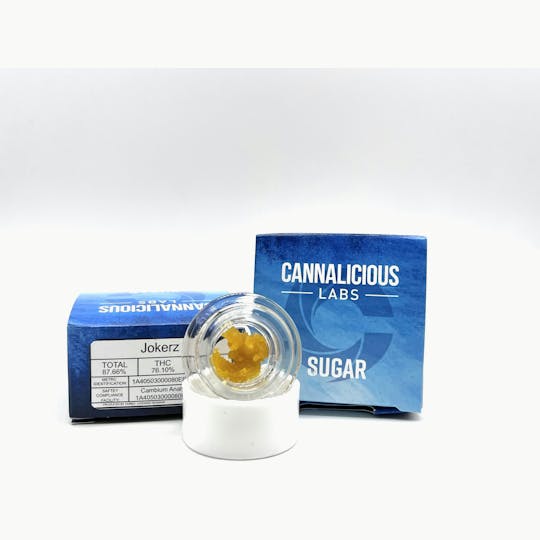 Cannalicious Labs - Jokerz Sugar - 1