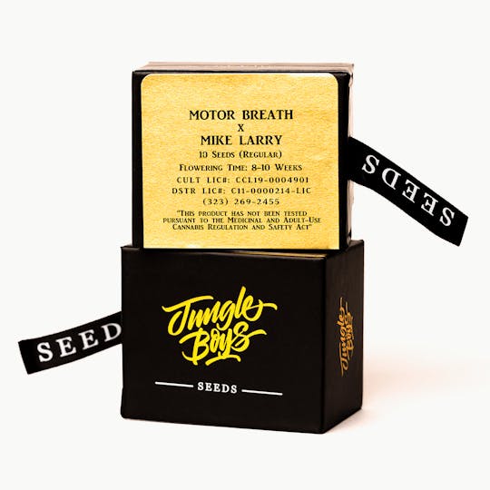 Jungle Boys - Jungle Boys | Motor Breath x Mike Larry - 10ct Seeds - 1