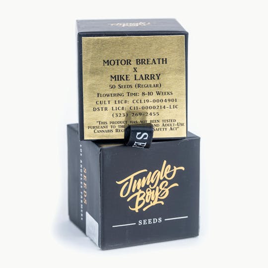 Jungle Boys - Jungle Boys | Motor Breath x Mike Larry - 50ct Seeds - 1