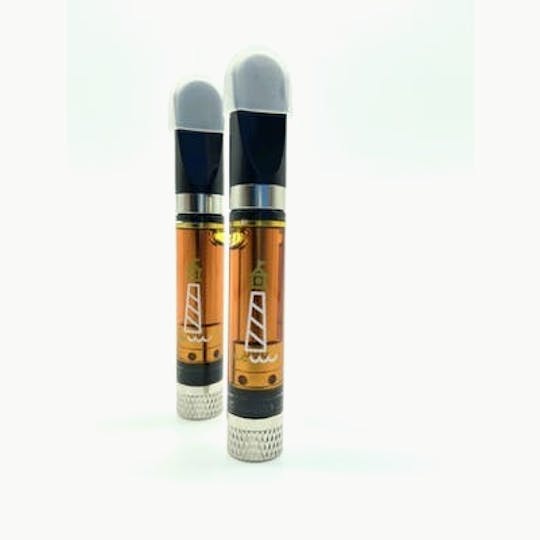 Mainely Medical - Mainely Medical "Pineapple Chunk" CO2 Vape Cartridge FULL SPECTRUM - 1