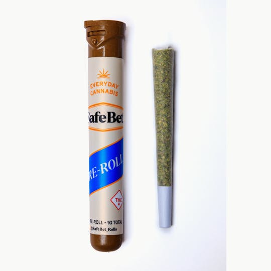 Safe Bet - Safe Bet PreRoll 1g - Mandarin Cookies - 1