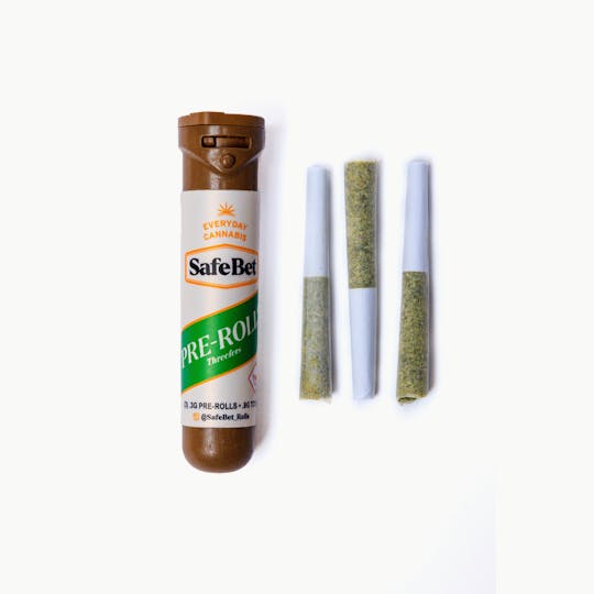 Safe Bet - Safe Bet Threefer .9g - Mandarin Cookies - 1
