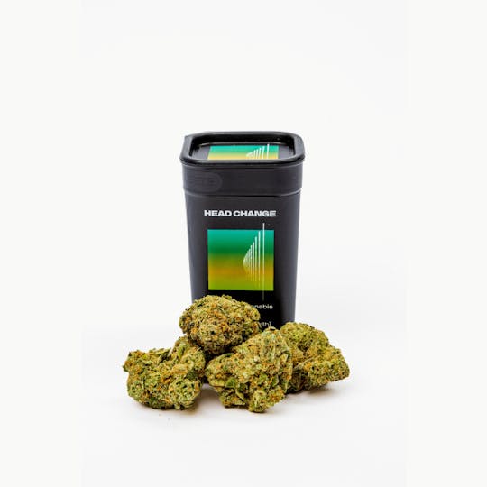 HeadChange - Head Change Half Eighth 1.75g - Mandarin Cookies - 1