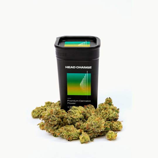 HeadChange - Head Change Half Eighth 1.75g - Runtz - 1