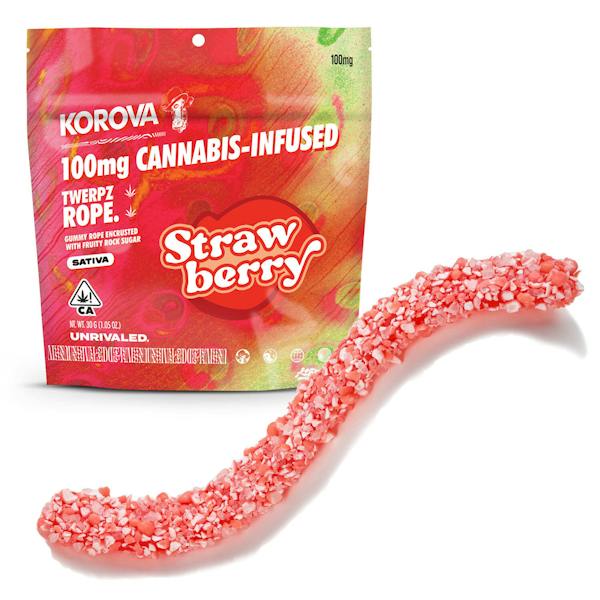 Korova Strawberry Twerpz Rope