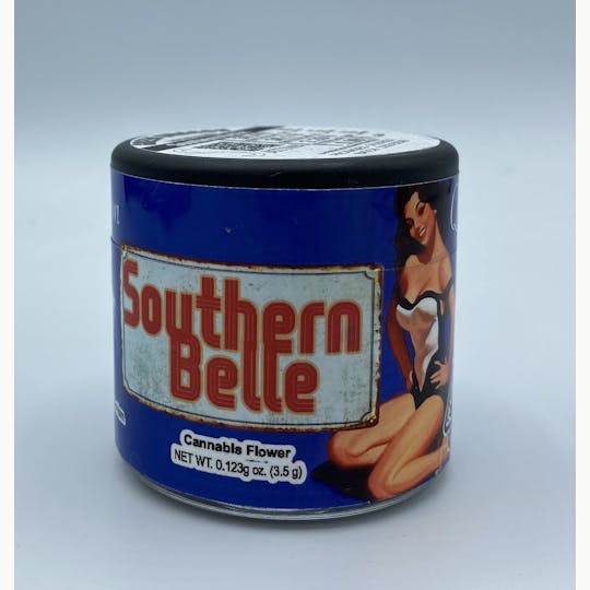 Green Dragon - Southern Belle (Sativa) - 1/8th - 1