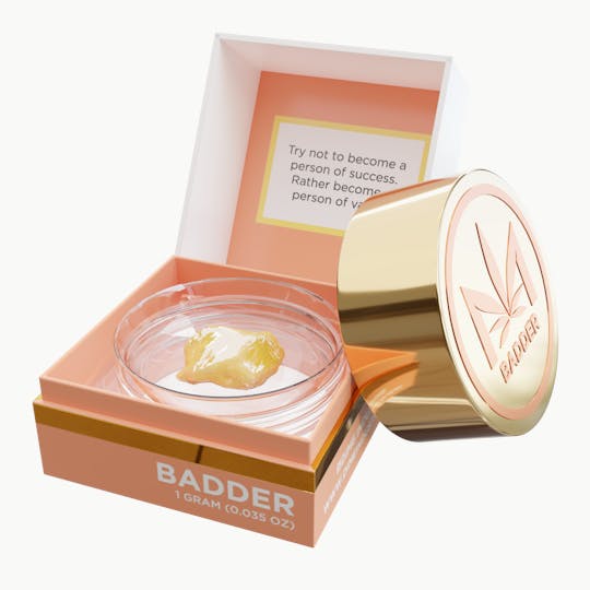 Dime Industries - Dime Industries Live Resin (H) Wedding Cake Badder - 1
