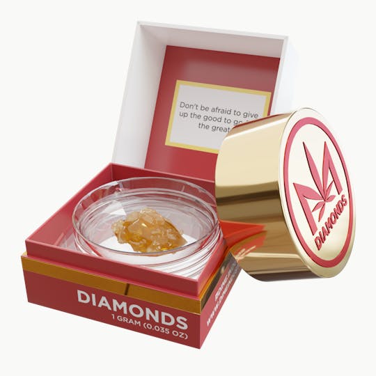 Dime Industries - Dime Industries Live Resin (I) Ice Cream Cake Diamonds - 1