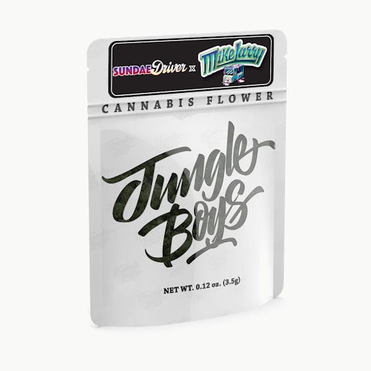 Jungle Boys - Jungle Boys | Sundae Driver x Mike Larry - 3.5g Flower - 1