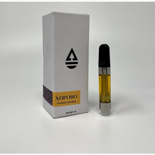 Fresh Coast - 1 Gram 100% Live Resin Cartridge | Stipouro - 1