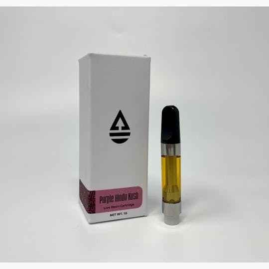 Fresh Coast - 1 Gram 100% Live Resin Cartridge | Purple Hindu Kush - 1