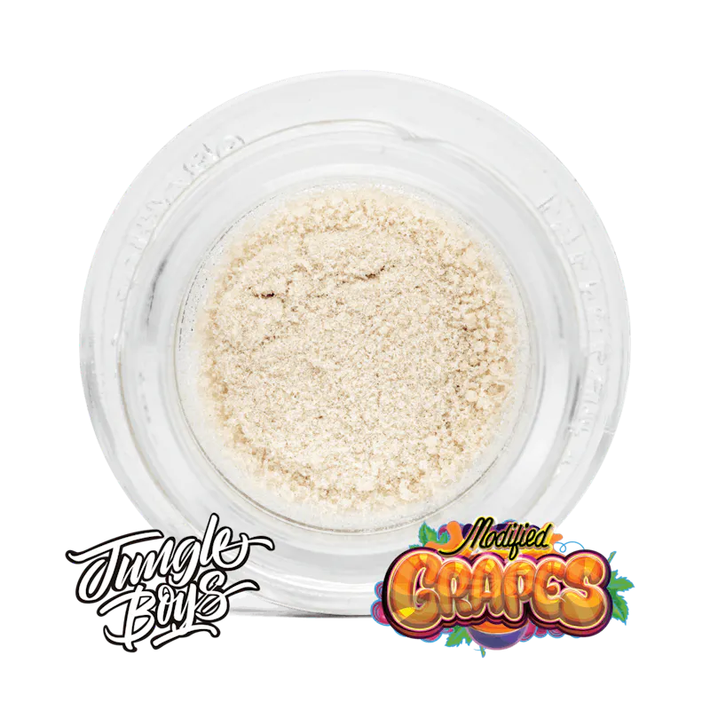 Jungle Boys Modified Grapes - 1g 104u Full Melt cartridge