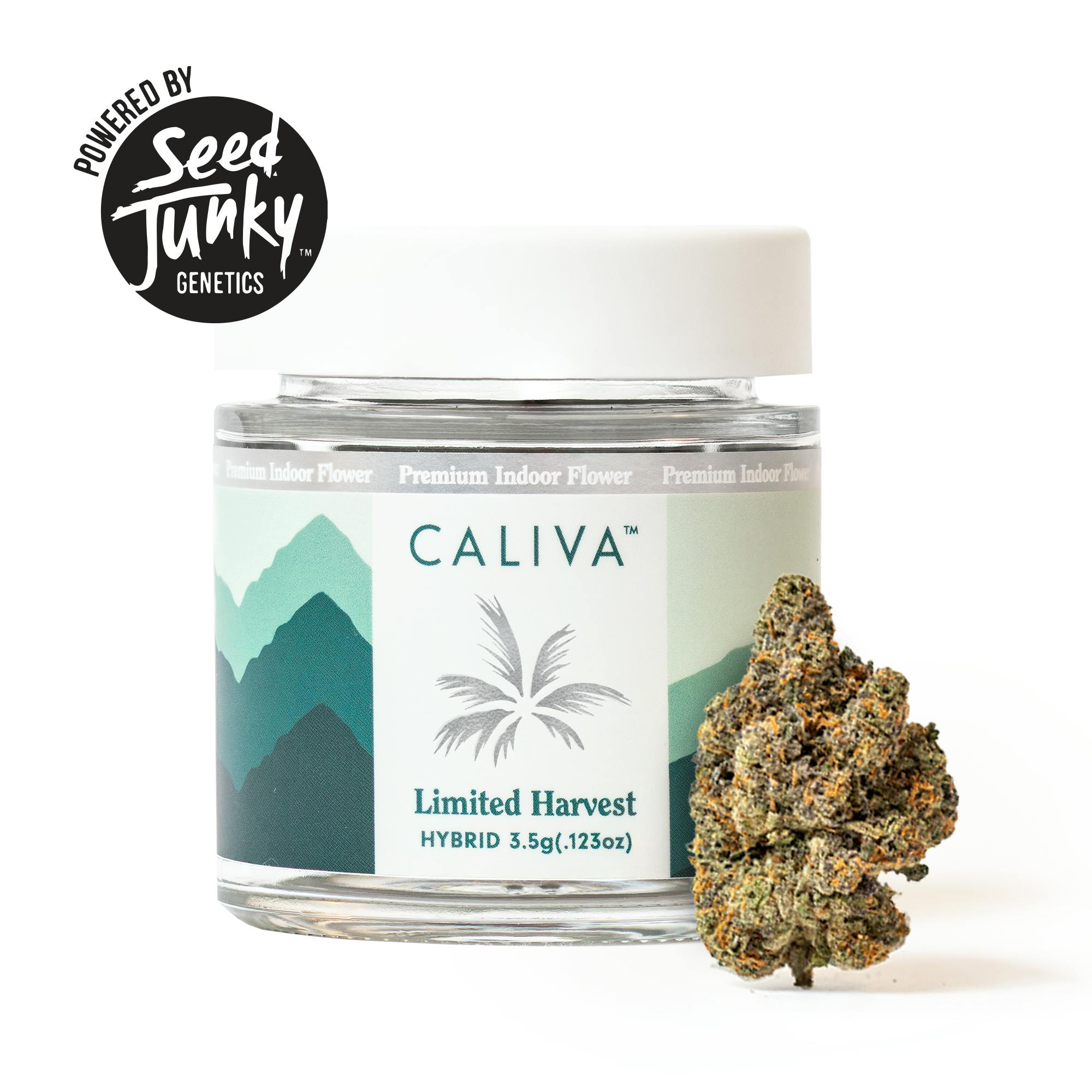 Caliva Jealousy x Purple Push Pop 3.5g Flower Weedmaps