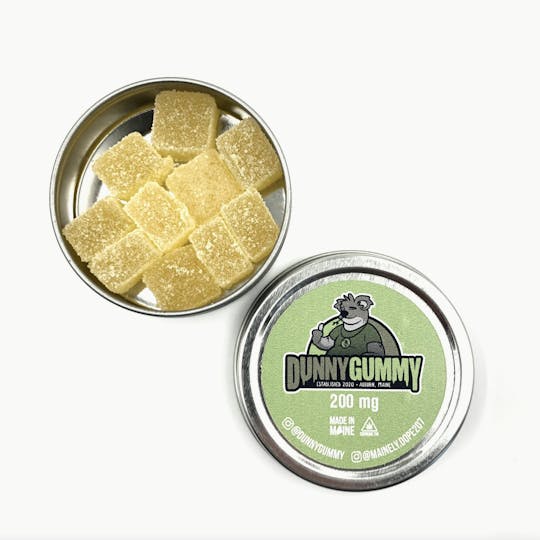Indico - Dunny Gummies Pineapple 20/200mg - 1