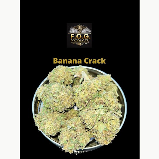 FOG Products - Banana Crack Smaller Buds - 1