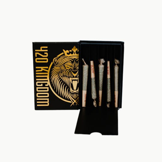 420 Kingdom - 420 Kingdom - Hawaiian Pinecone - 2.5g Pre-Rolls - 5pk - 1
