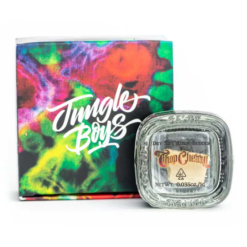 Jungle Boys Trop Cherry - 1g Dry Sift Rosin Budder concentrate