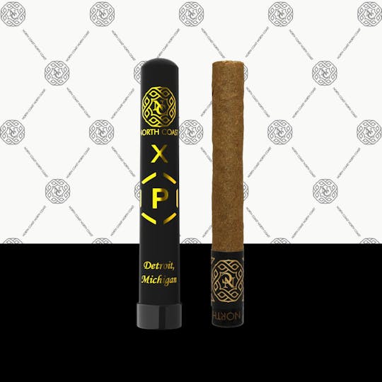 North Coast - North Coast x Pro Gro Rainbow Belts Blunt 2g - 1