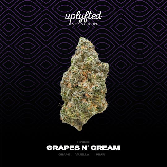 Uplyfted Cannabis Co - Grapes N' Cream Bulk- Deli - 1