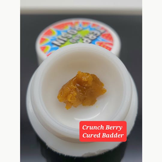 Terpman & Rosin - Crunchberry Cured Badder - 1