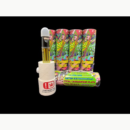 Sooner Glue - Dr. Giggles Live Resin Cartridges - 1