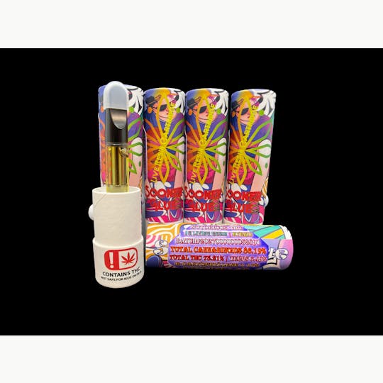 Sooner Glue - Notorious THC Live Resin Cartridges - 1