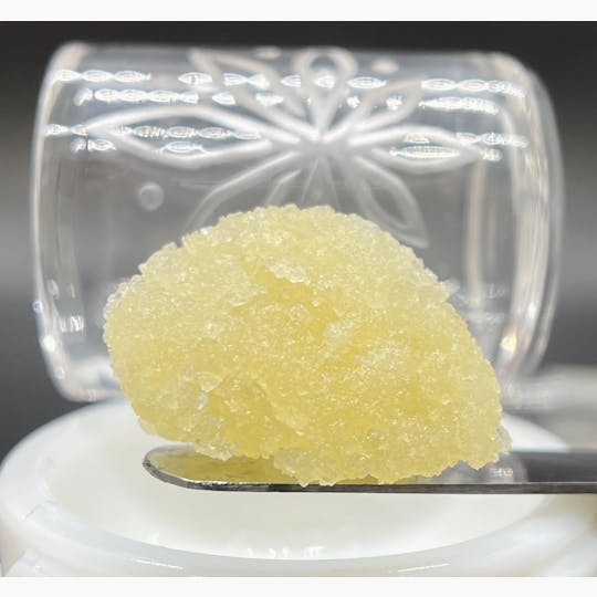 Sooner Glue - 1g Peach Cobbler Live Resin - 1