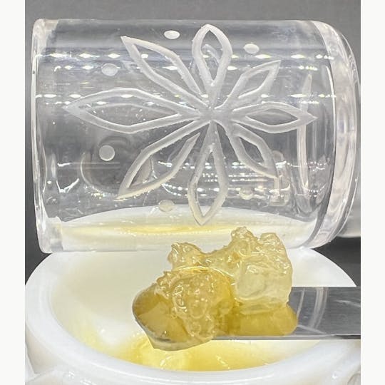 Sooner Glue - 1g Super Silver Haze Diamonds - 1