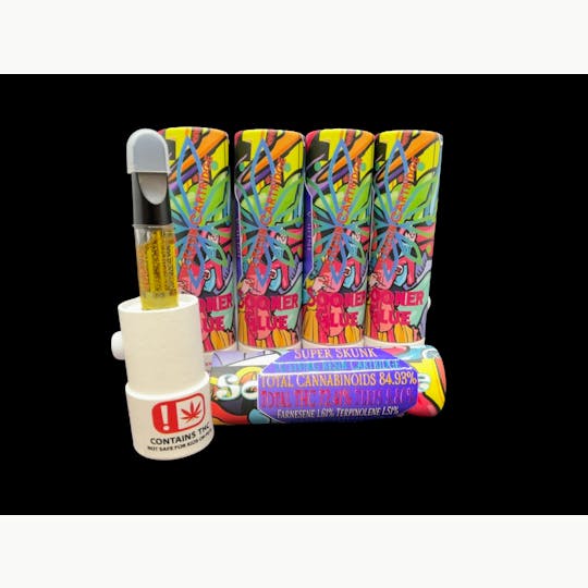 Sooner Glue - Super Skunk Live Resin Cartridges - 1