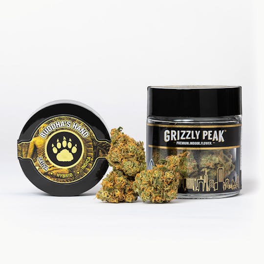 Grizzly Peak™ - Buddha's Hand - 1