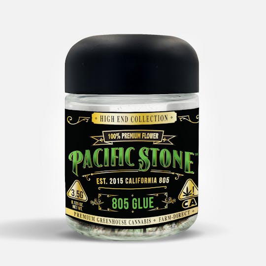 Pacific Stone - 805 Glue Hybrid High End Jar (3.5g) - 1