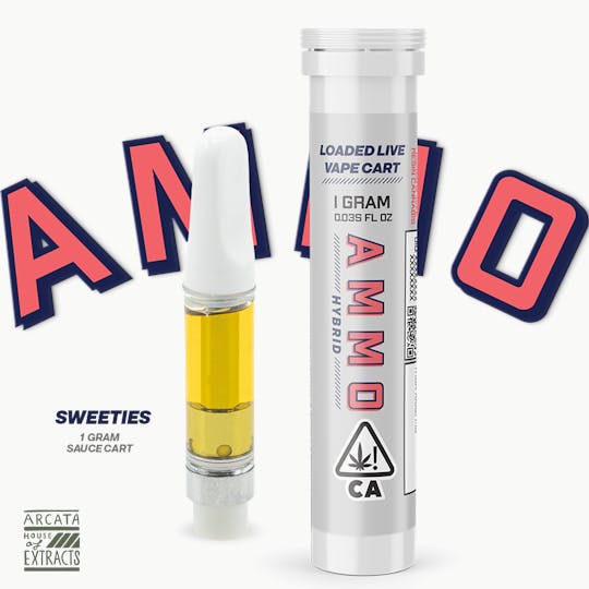 AMMO - Sweeties - Loaded Live™ Resin Cart (1g) - 1