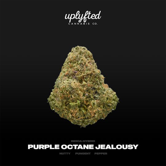 Uplyfted Cannabis Co - Purple Octane Jealousy Bulk- Deli - 1