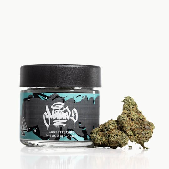 Crown Genetics - The Reup Confetti Cake Eighth 3.5g - 1