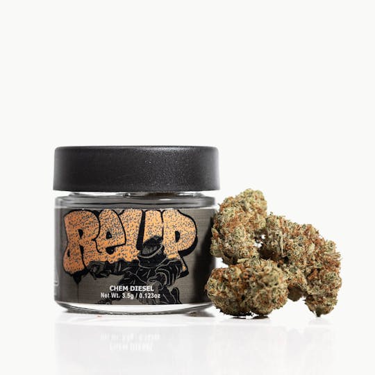 Crown Genetics - The Reup Chem Diesel Eighth 3.5g - 1
