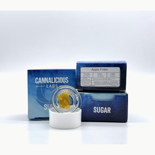 Cannalicious Labs - Apple Fritter Sugar - 1