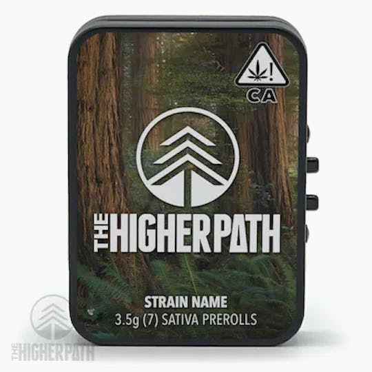 The Higher Path - Chem D .5g Prerolls (7-Pack) - 1