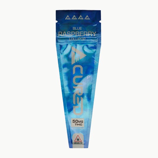 Cured - Blue Raspberry Lollipop - 1