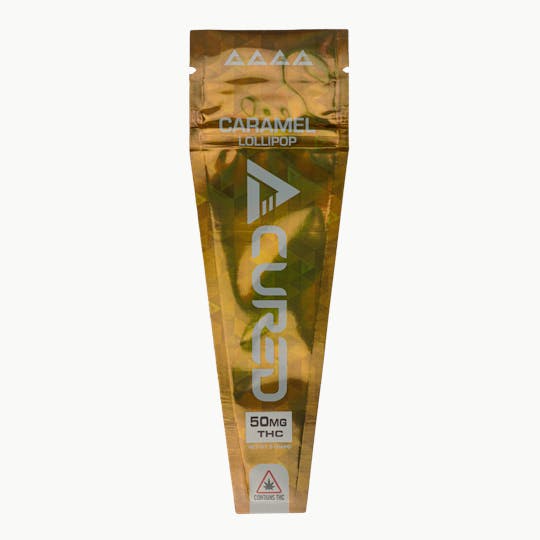 Cured - Caramel Lollipop - 1
