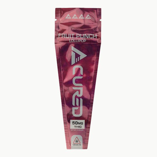 Cured - Fruit Punch Lollipop - 1