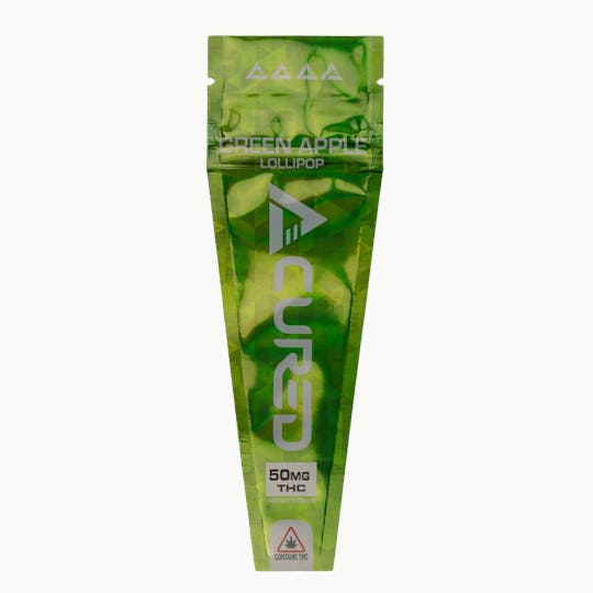 Cured - Green Apple Lollipop - 1