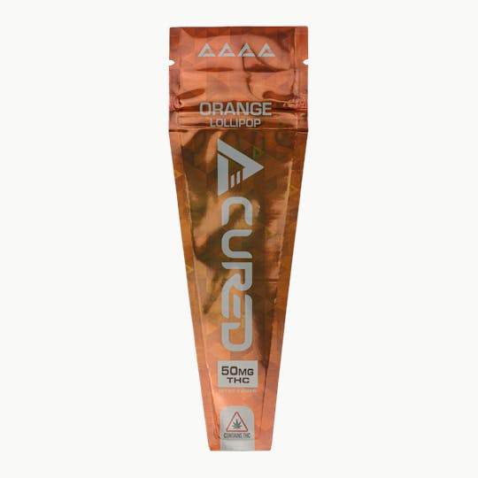 Cured - Orange Lollipop - 1