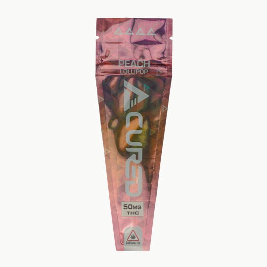 Cured - Peach Lollipop - 1