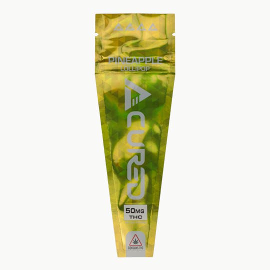 Cured - Pineapple Lollipop - 1