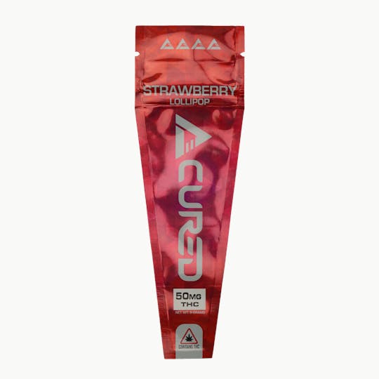 Cured - Strawberry Lollipop - 1