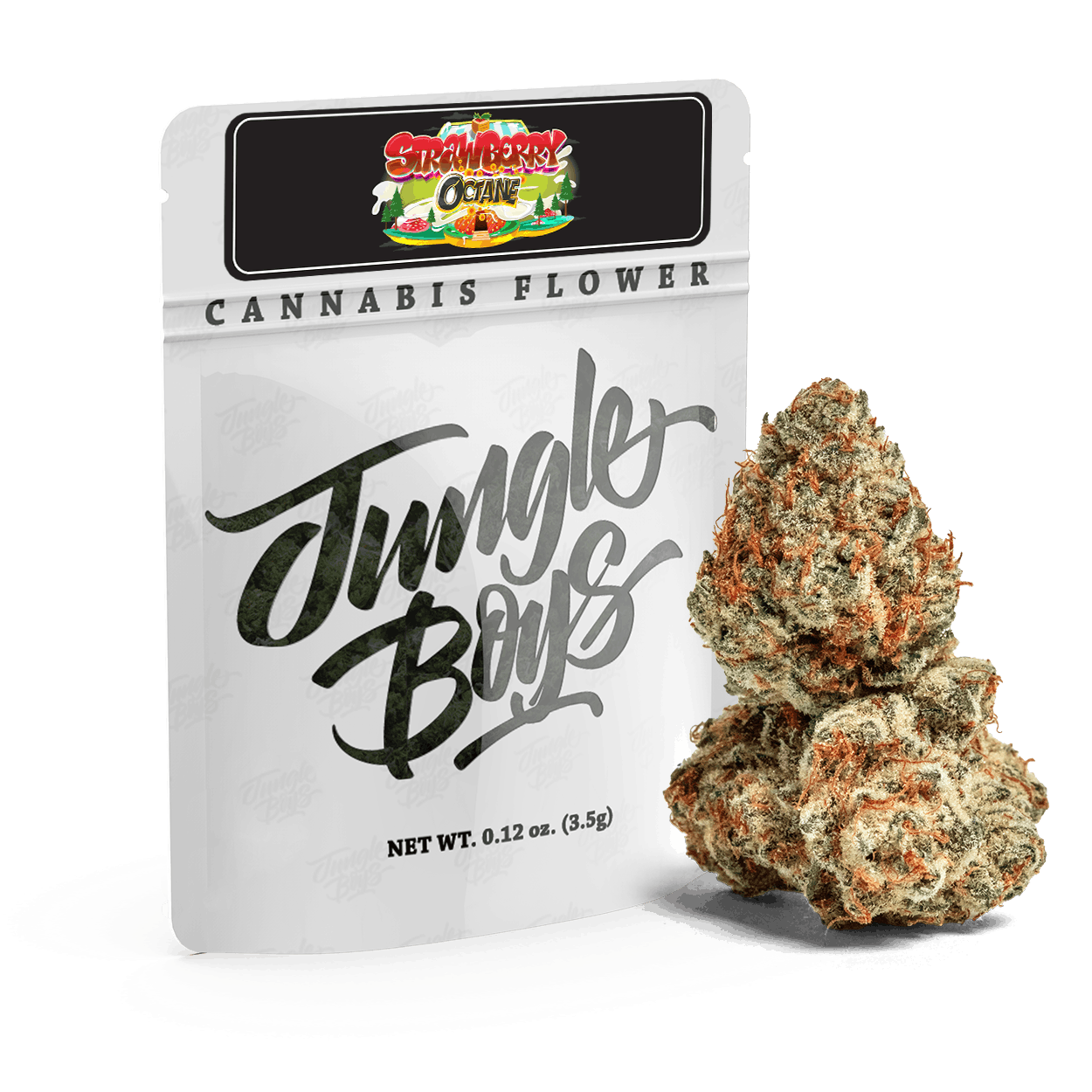 Jungle Boys | Strawberry Octane - 3.5g Flower - Jungle Boys